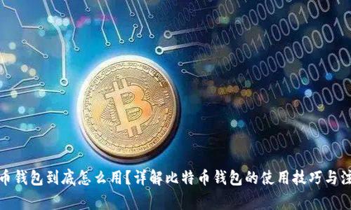 : 比特币钱包到底怎么用？详解比特币钱包的使用技巧与注意事项