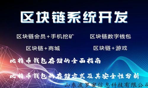 比特币钱包存储的全面指南

比特币钱包的存储方式及其安全性分析