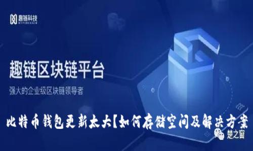 比特币钱包更新太大？如何存储空间及解决方案