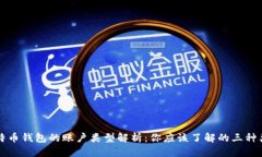 比特币钱包的账户类型解