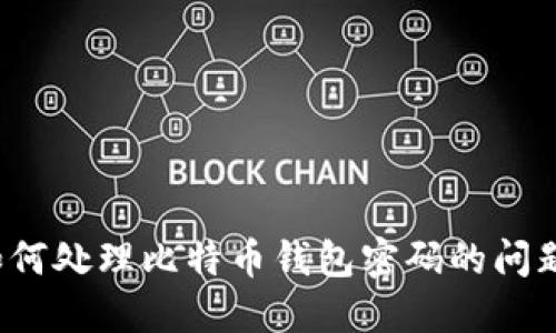 如何处理比特币钱包密码的问题？
