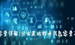 比特币钱包容量详解：什