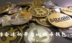 如何选择合适的平台比特