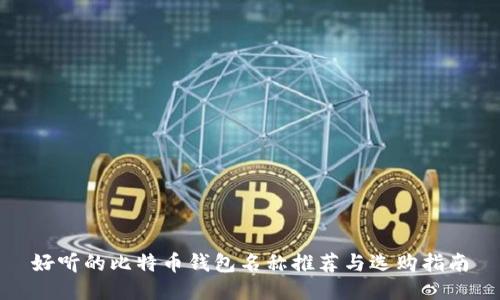 好听的比特币钱包名称推荐与选购指南