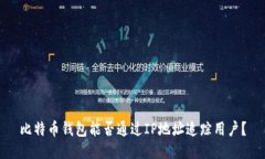 比特币钱包能否通过IP地址