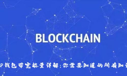 TP钱包带宽能量详解：你需要知道的所有知识