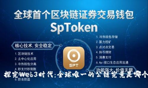 : 探究Web3时代：全球唯一的公链究竟是哪个？