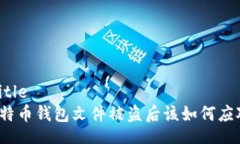/Title比特币钱包文件被盗