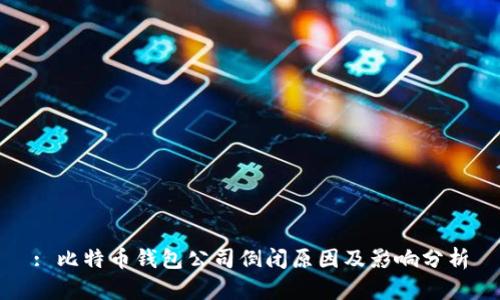 : 比特币钱包公司倒闭原因及影响分析