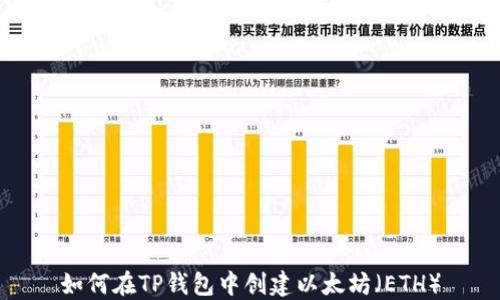 
如何在TP钱包中创建以太坊（ETH）
