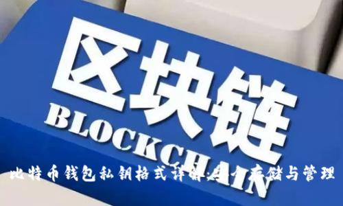 比特币钱包私钥格式详解：安全存储与管理