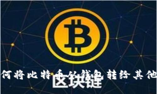 如何将比特币从钱包转给其他人